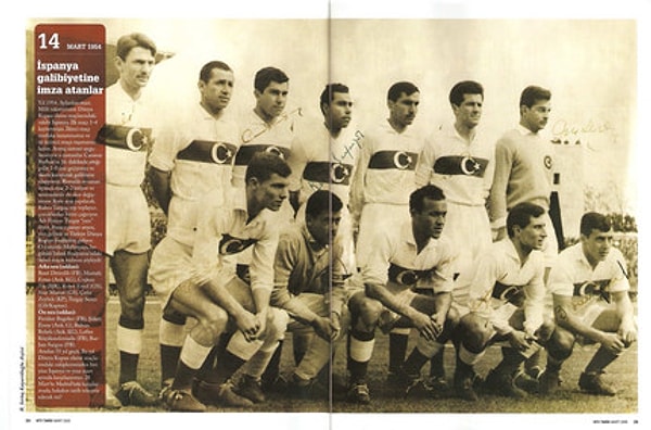 5. İsviçre 1954 Biz de Varız!