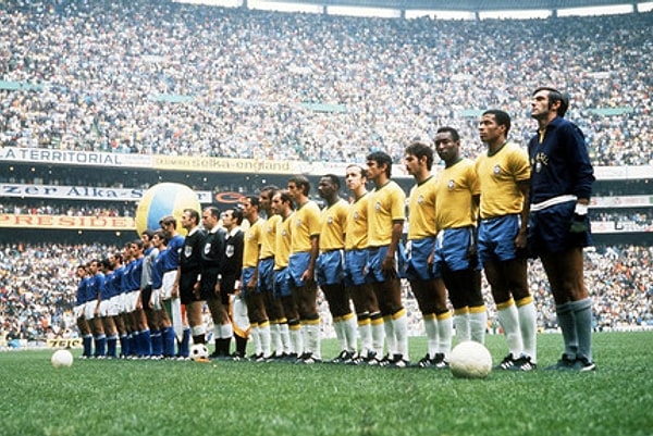 9. Meksika 1970 Pele Son Kez