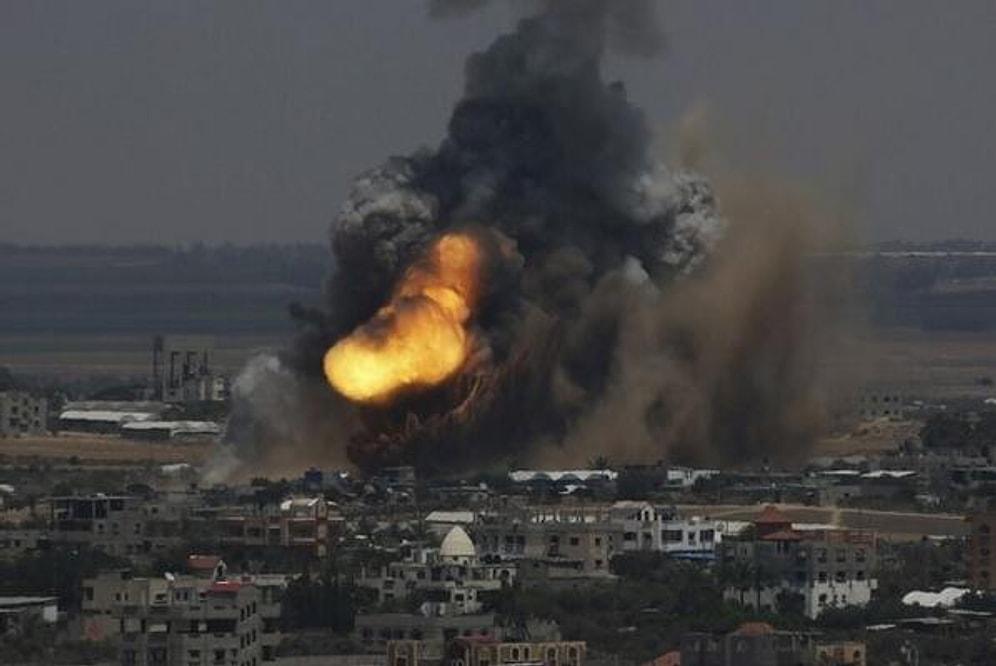 Gazze'de Ölü Sayısı 165'e Ulaştı