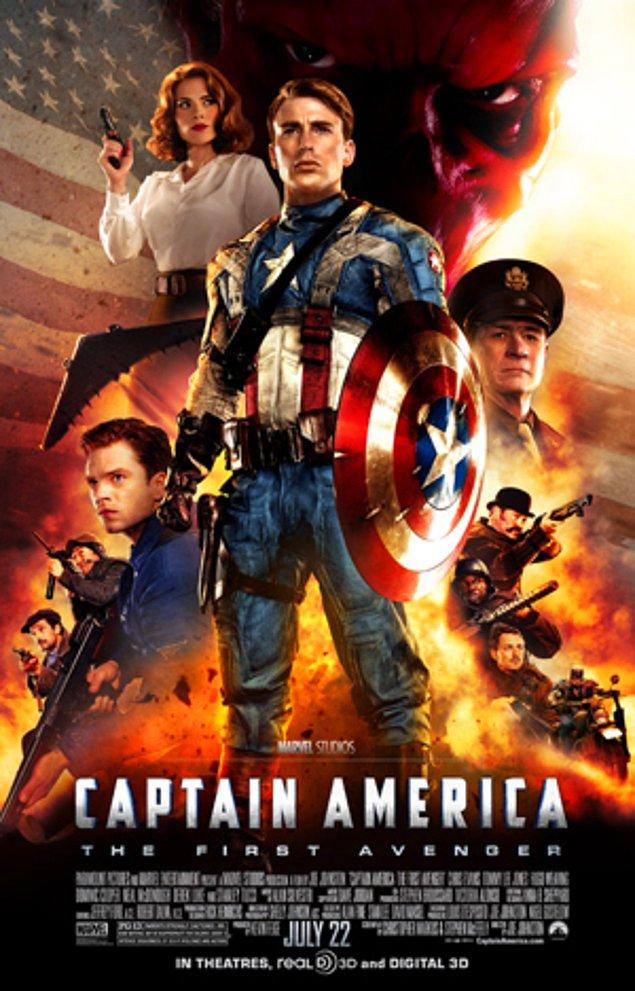 5. Captain America: First Avenger (2011)
