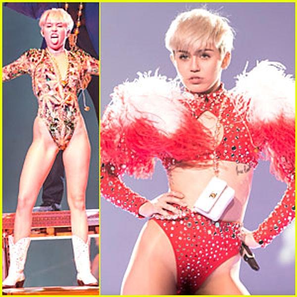 10. Herhangi bir Miley Cyrus kıyafeti