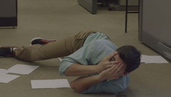 Futbolcuların Abartılı Faul Sahneleri Gerçek Hayatta Olursa