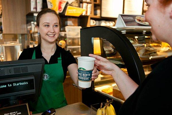 10. Starbucks'ta bol bol check-in paylaşın!