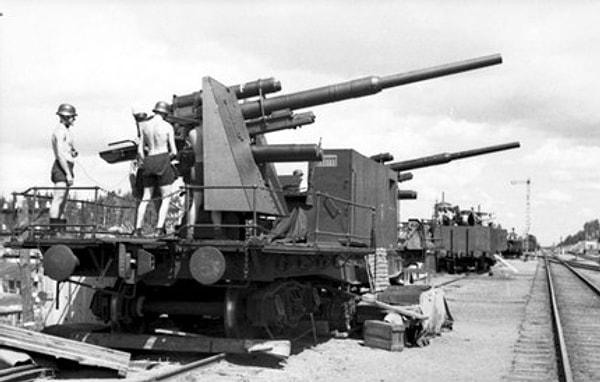 88mm - Kullanıldığı dönem: 1936–45