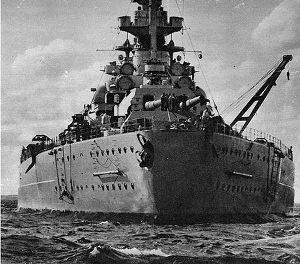 Bismarck - Kullanıldığı dönem: 1936-1940