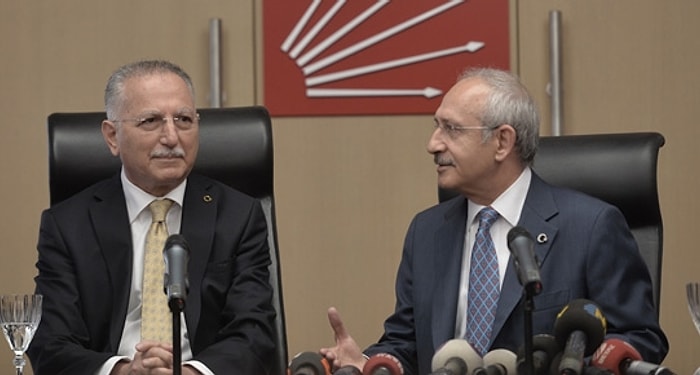 Kılıçdaroğlu'ndan İhsanoğlu'na 9 Bin Lira Bağış