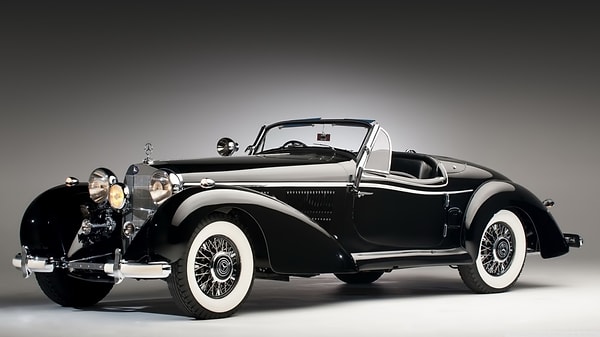 24. Roadster Mercedes Benz 540 K