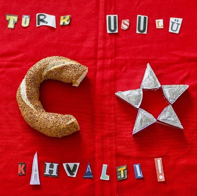 7. türk usulü kahvaltı..