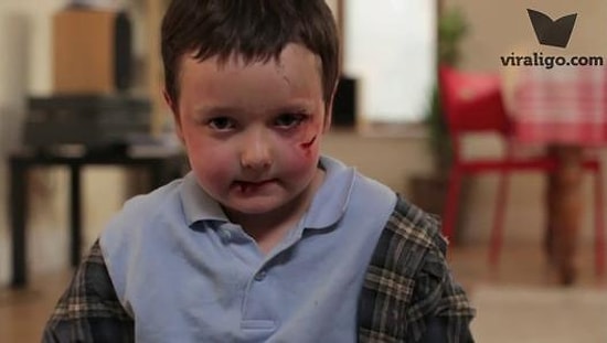 Çocuğa Şiddete Dur Deme Zamanı!