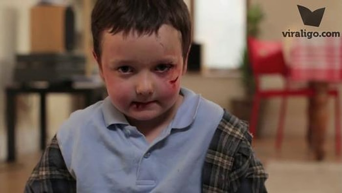 Çocuğa Şiddete Dur Deme Zamanı!