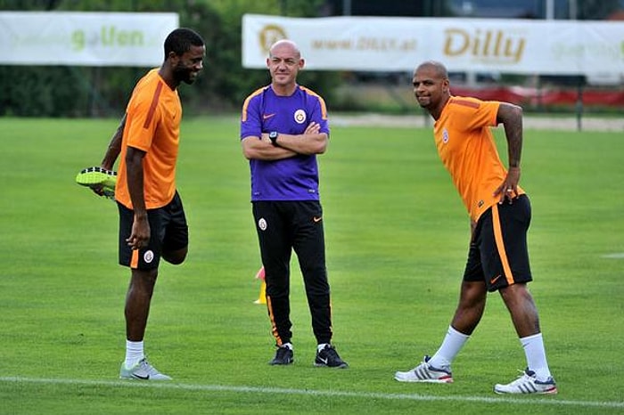 Melo ve Chedjou Kampa Katıldı