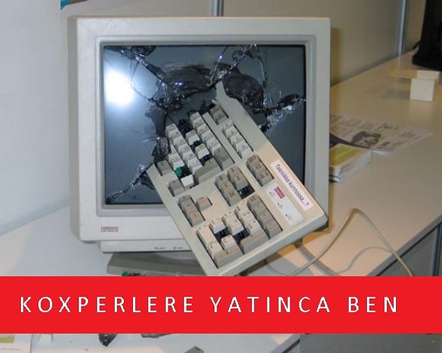 Koxperlara yatınca ben: