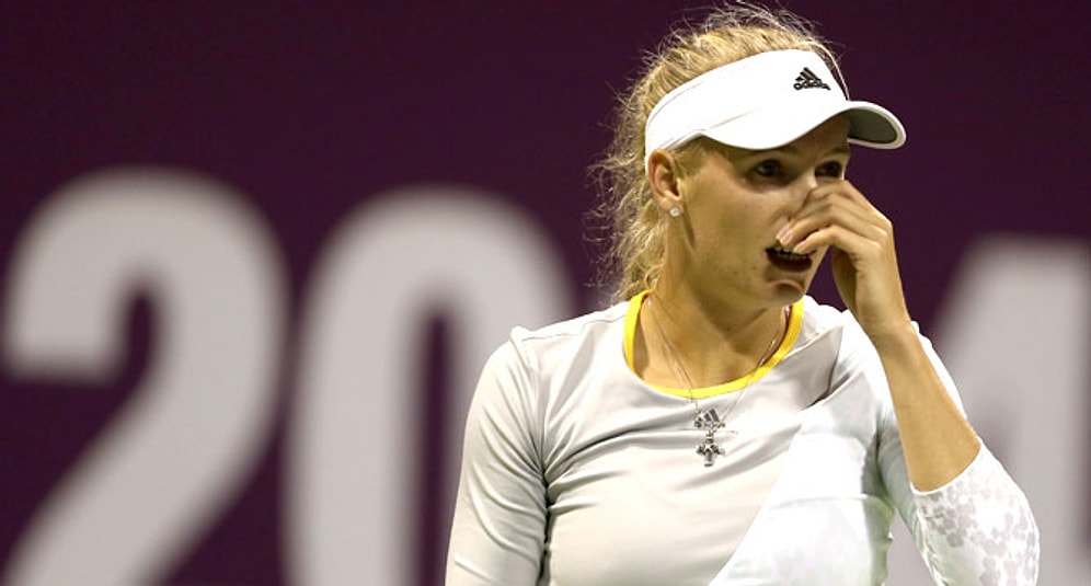 Wozniacki Çeyrek Finalde