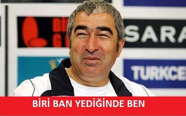 Birinin banlandığını görmek: