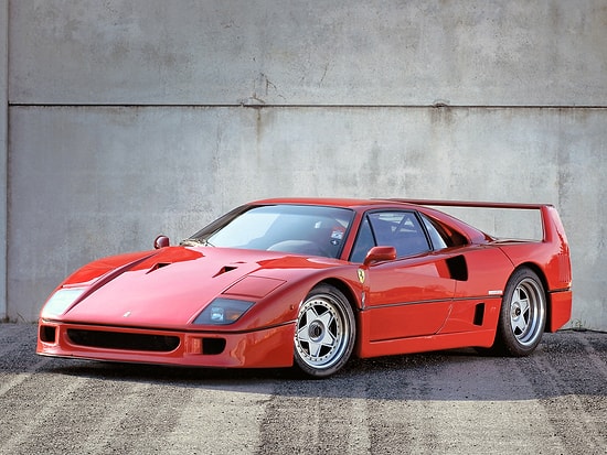 Enzo Ferrari'nin Son Mohikanı Ferrari F40