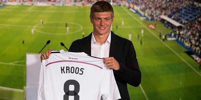 Kroos: ''Real Madrid İçin Doğru Kişiyim''