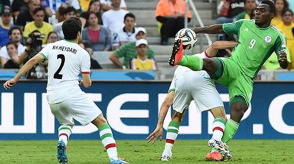 9. 2014 Dünya Kupası İran - Nijerya maçı