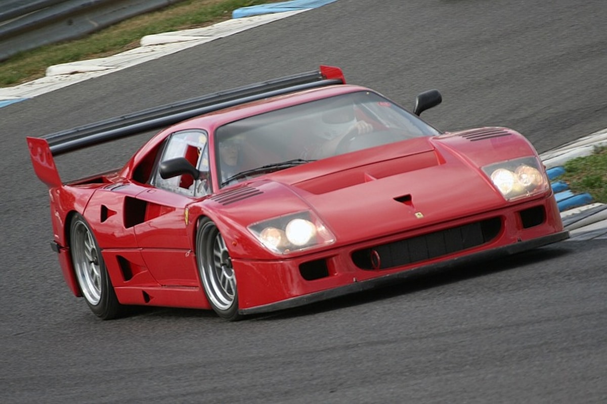 Ferrari f40 GTE