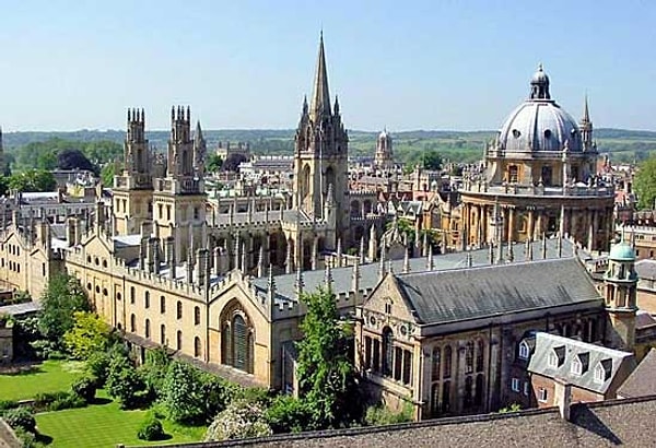 Siz "Oxford Üniversitesi"nde okumalısınız