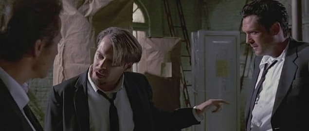 RESERVOİR DOGS-REZERVUAR KÖPEKLERİ (1992)