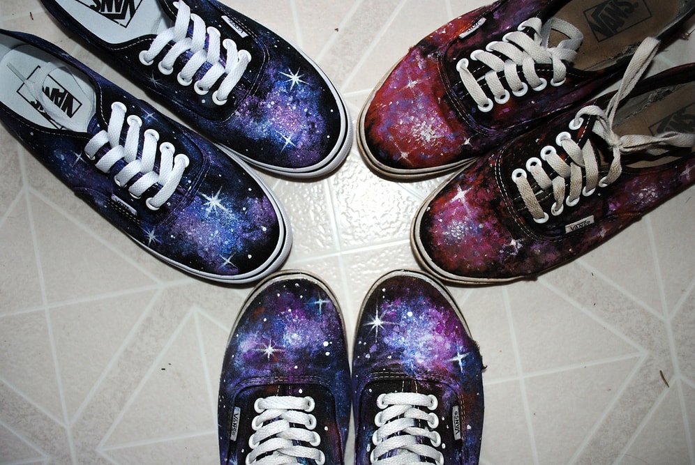 Eski ve Rengi Solan Spor Ayakkabıları Hayata Döndürüyoruz