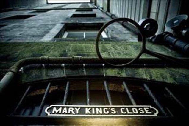 13. Mary King's Kilisesi, Edinburgh