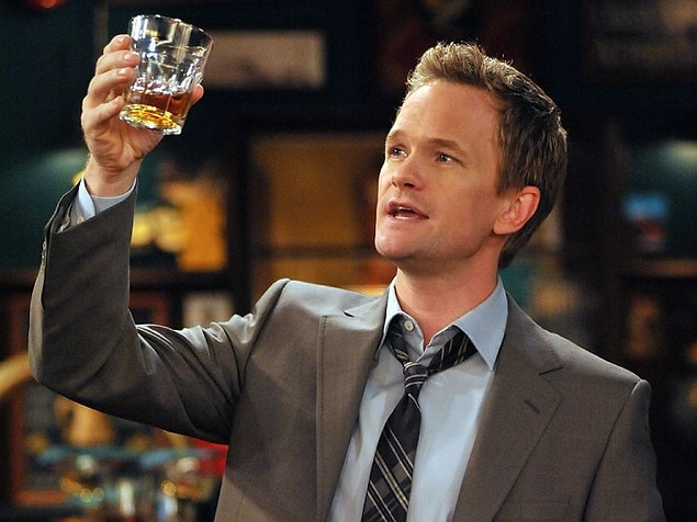1. Barney Stinson