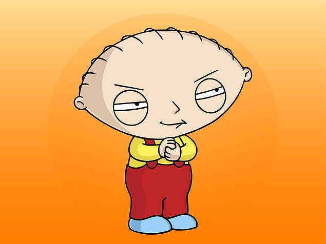 14. Stewie Griffin