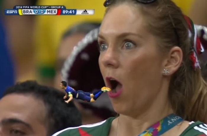 Dünya Kupasının Önemli Anlarını Bir de Böyle İzleyin