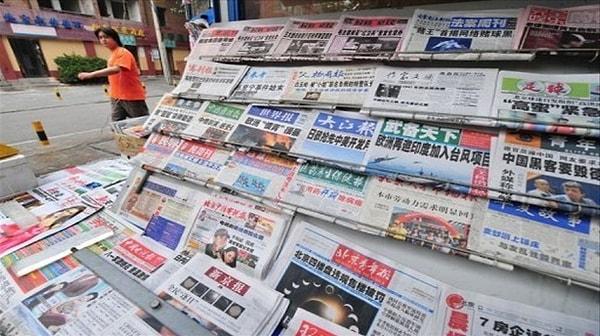 26. Çincede (Mandarin/Kanton) yaklaşık 50.000 karakter bulunur. Bir gazeteyi okuyabilmek için bu karakterlerden yaklaşık 2.000 tanesini bilmelisiniz.