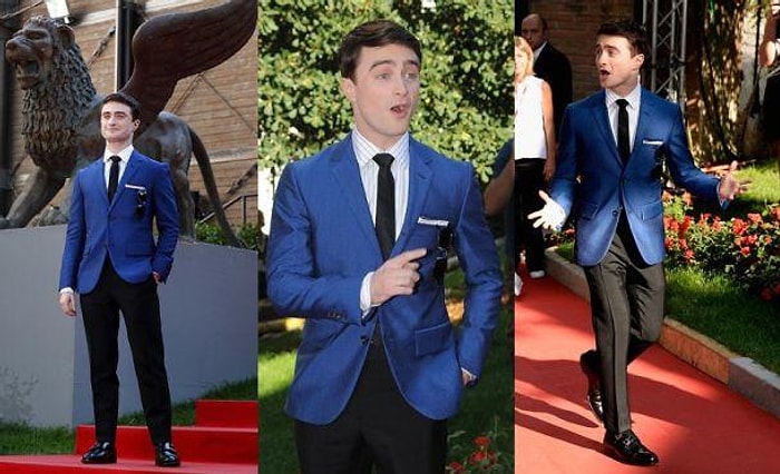 Erkek Kıyafetlerinde Kobalt Mavisi Trendi
