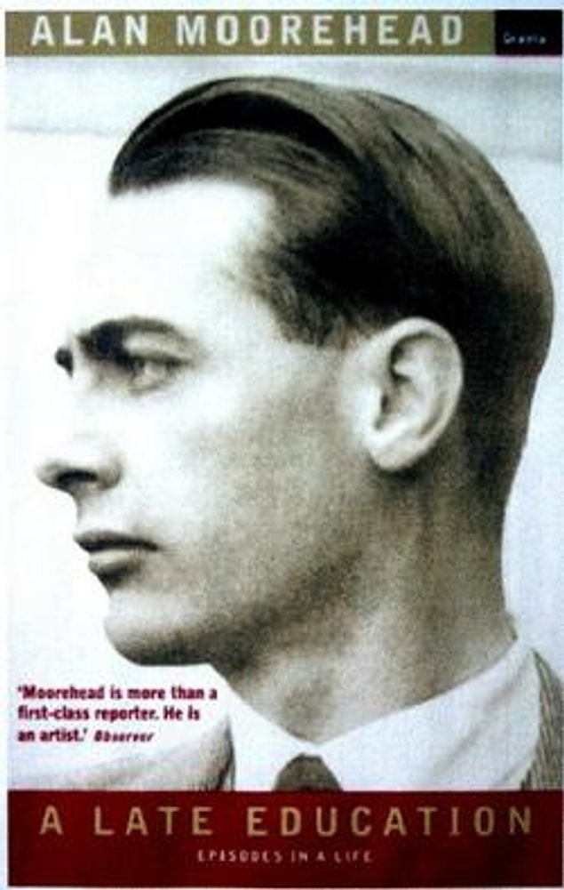 35. Alan Moorehead(Yazar),İngiltere