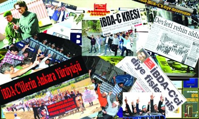 8. İBDA-C'nin düzenlediği terör eylemleri