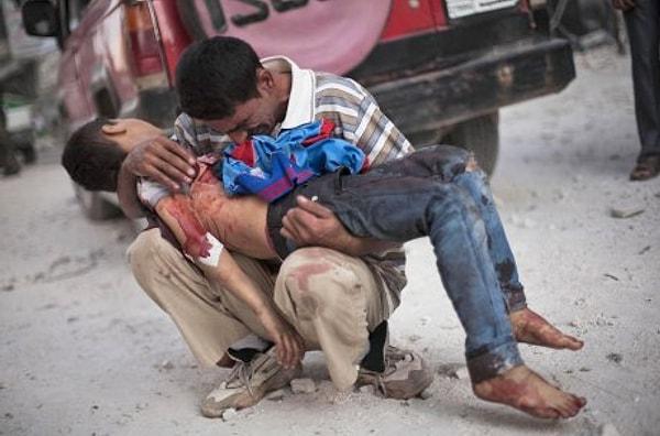 20. Suriye'de bir baba