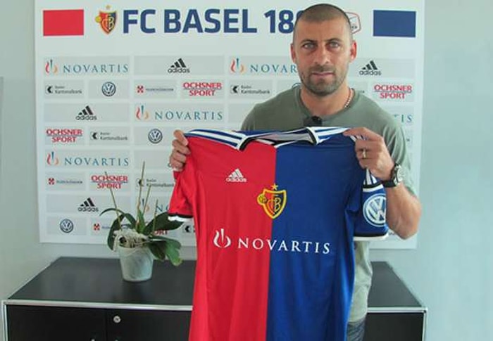 Walter Samuel Resmen Basel'de