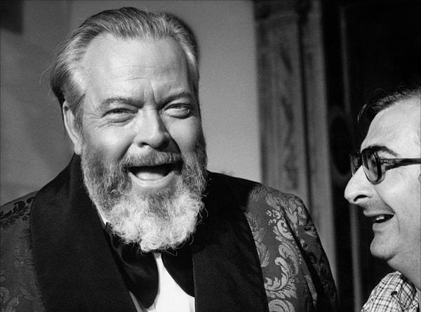 5. Orson Welles