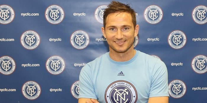 Frank Lampard, New York City'ye 2 Yıllık İmza Attı