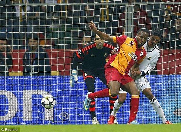 7. Galatasaray-Real Madrid,UEFA Şampiyonlar Ligi Çeyrek final...