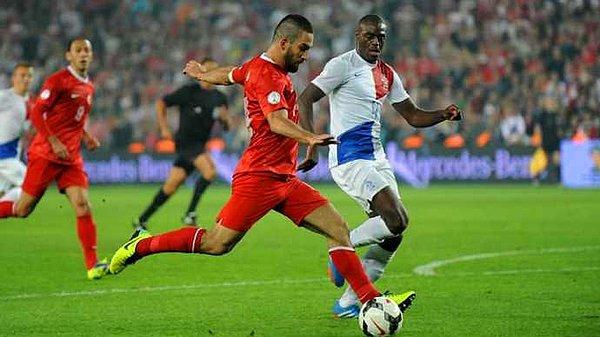 10. 2014 Dünya Kupası Eleme Maçları,Gruptaki son maç Türkiye-Hollanda
