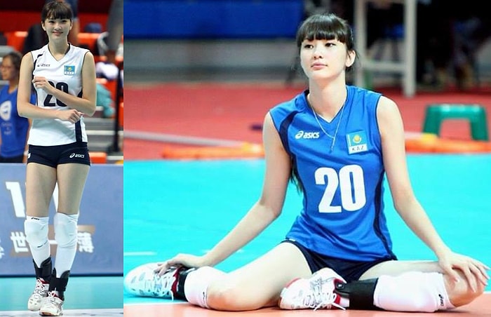 Bu Kız Bana Kazak Örmeli: Sabina Altynbekova