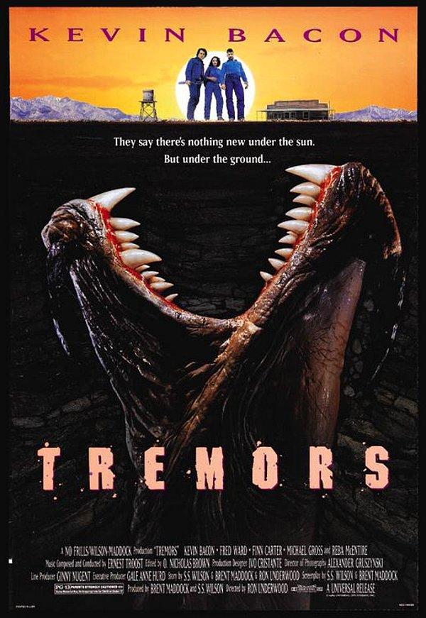 10. Yeraltı Canavarı (Tremors) 1990