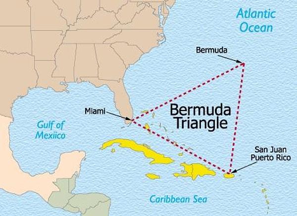 17. Bermuda Şeytan Üçgeni