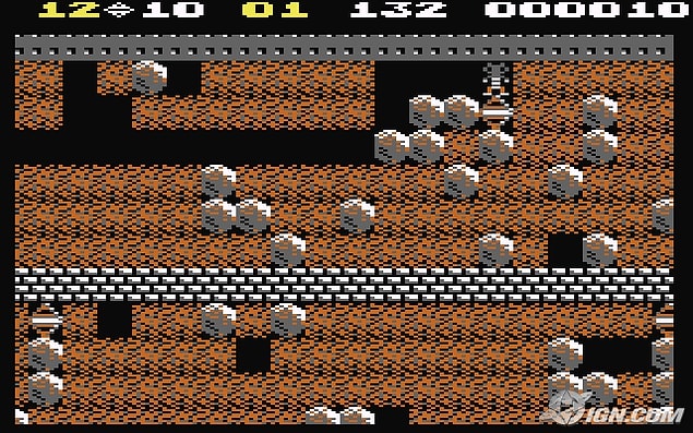 8. Boulder Dash