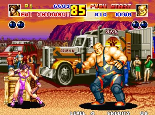 17. Fatal Fury