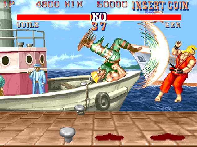 42. Street Fighter II