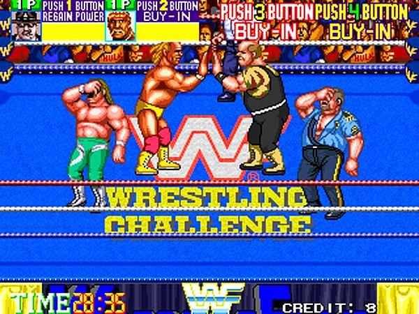 55. WWF Wrestlemania