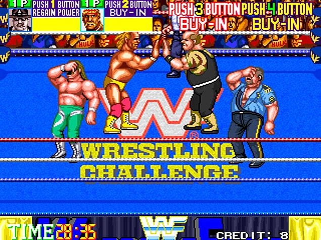 55. WWF Wrestlemania
