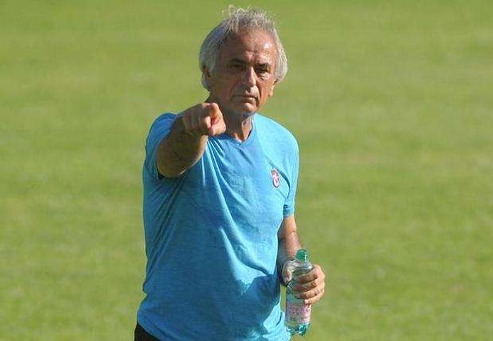 Halilhodzic'den Transfer Sinyali