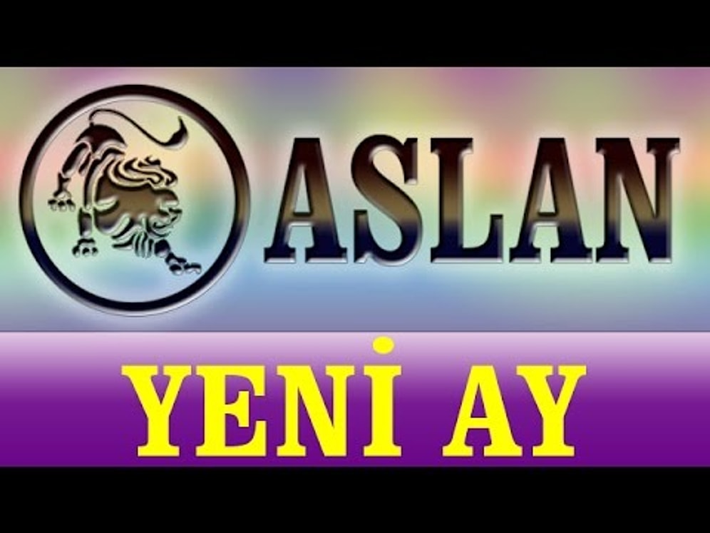 ASLAN Burcunda YENİ AY, 27 Temmuz 2014