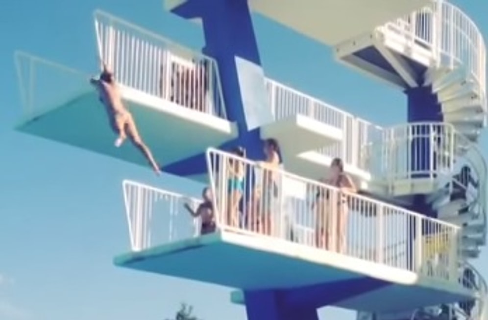 Cesaretiniz Yoksa Atlamayın